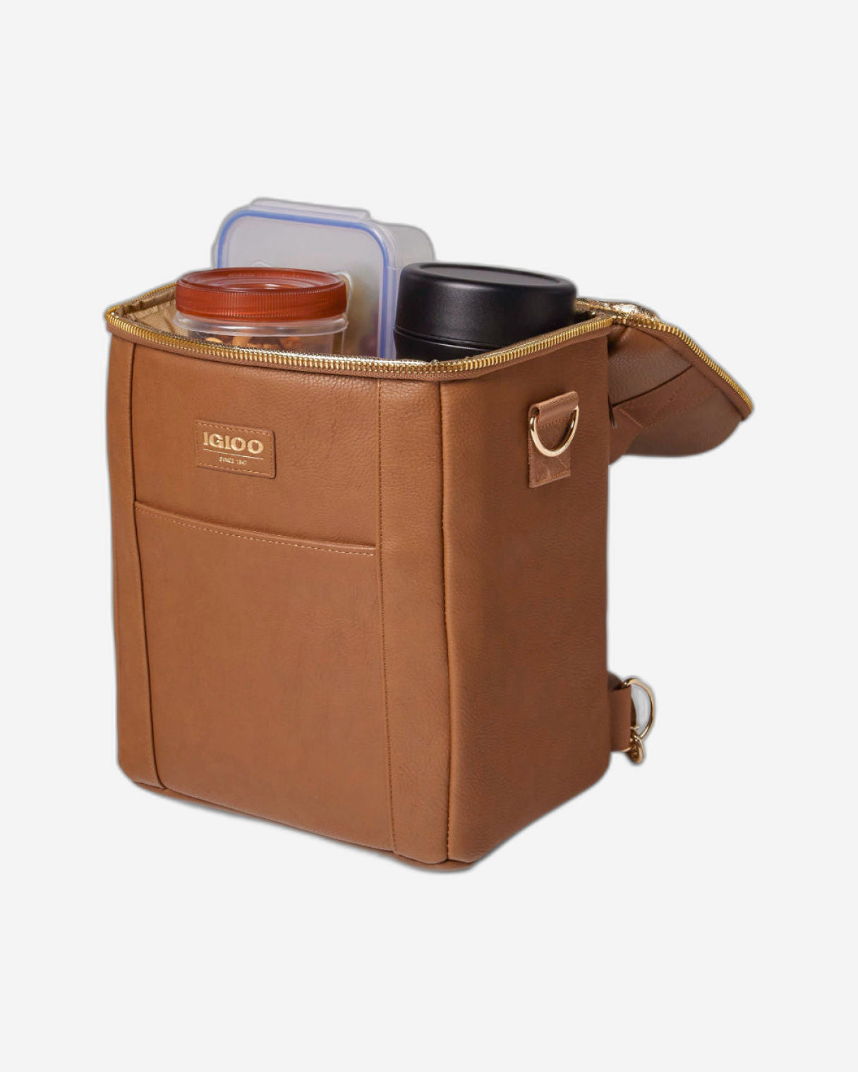 حقيبة ظهر إيجلو-لوكس ميني القابلة للتحويل - كونياك