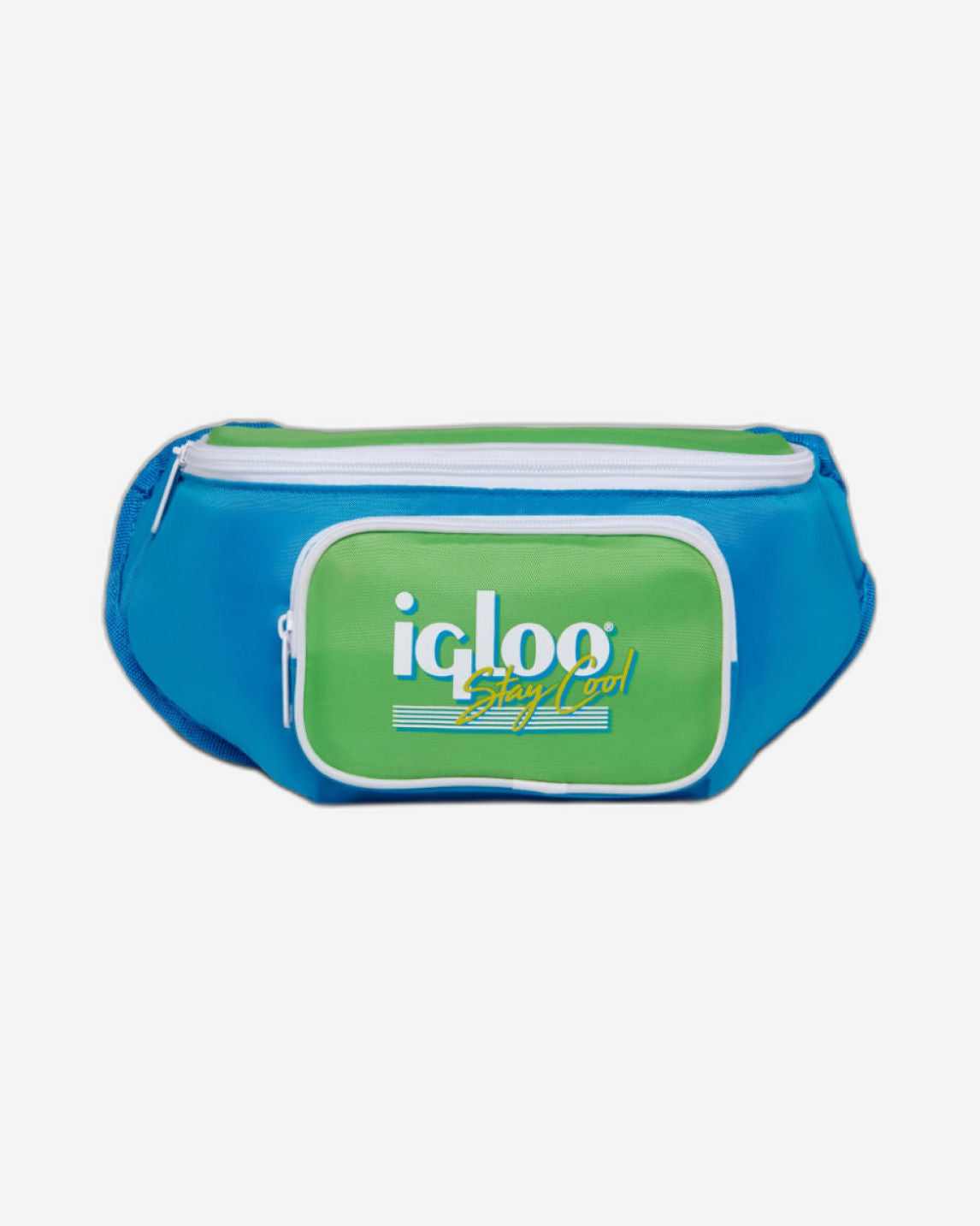 00066059-Igloo - حقيبة تبريد ريترو فانى باك - أزرق
