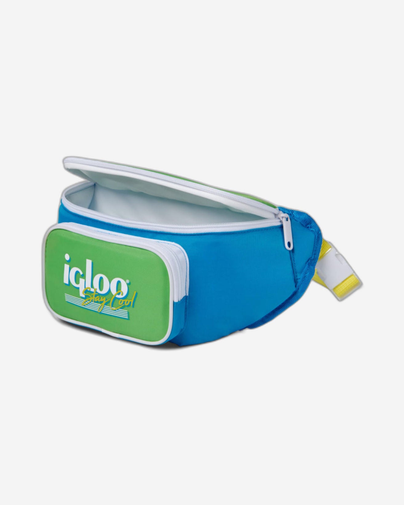 00066059-Igloo - حقيبة تبريد ريترو فانى باك - أزرق
