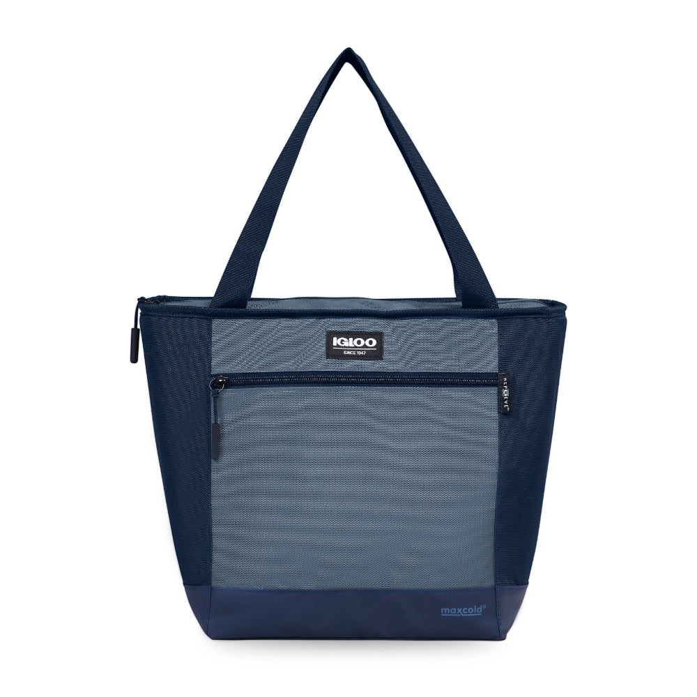 00066118-Igloo-Maxcold Packable 16-can -Tote Cooler - Blue