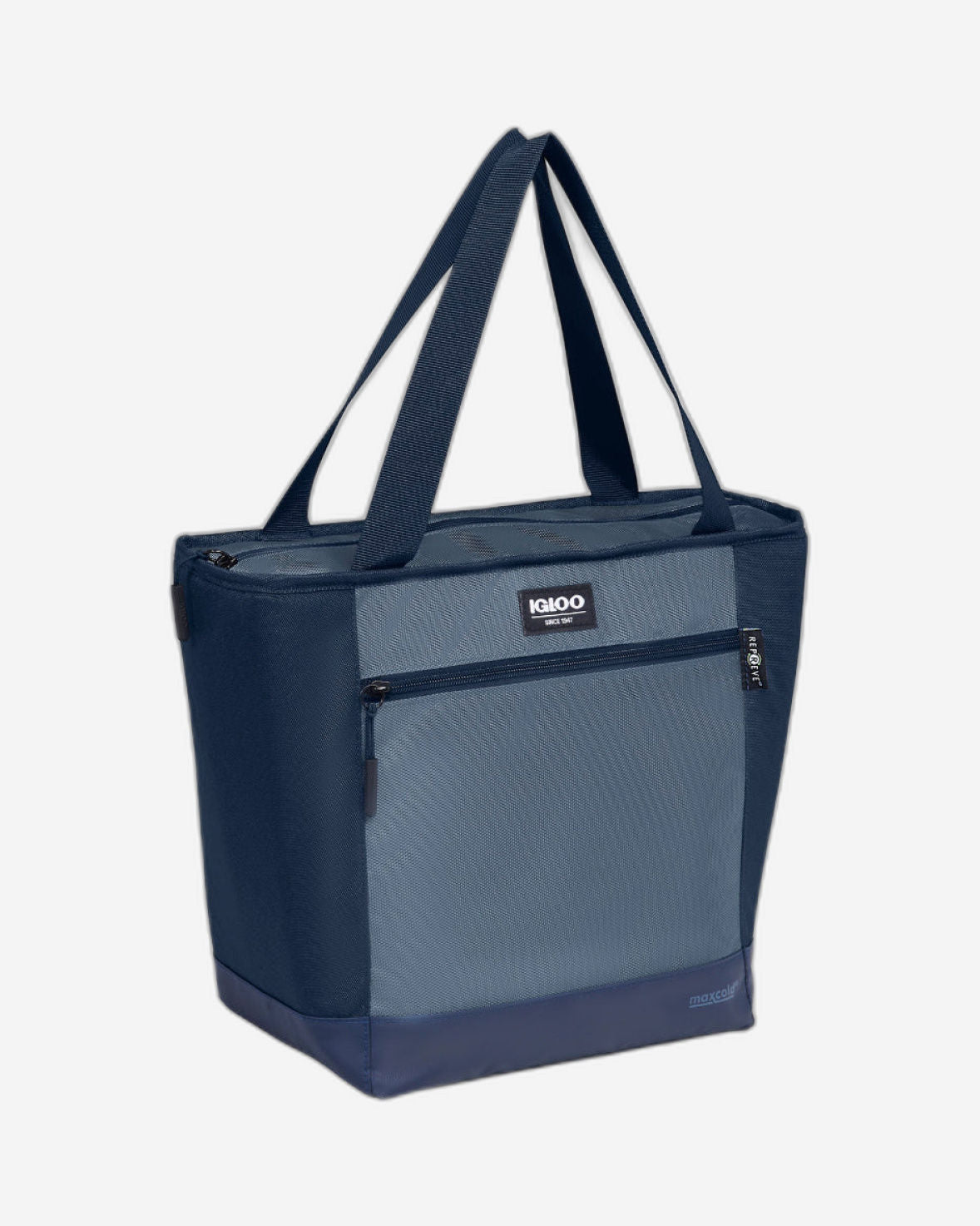 00066118-Igloo-Maxcold حافظة تبريد قابلة للطي، 16 علبة، أزرق