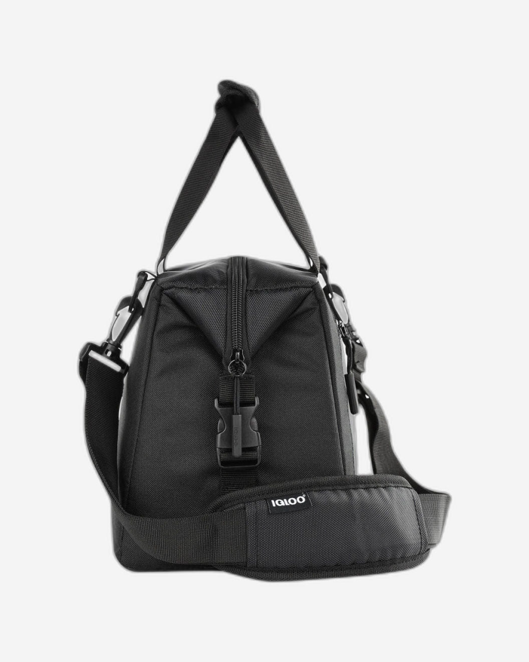 00066148-حقيبة تبريد إيجلو ماكس كولد إيفرغرين سناب داون، 12 علبة - أسود