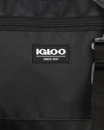 00066148-حقيبة تبريد إيجلو ماكس كولد إيفرغرين سناب داون، 12 علبة - أسود