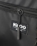 00066148-حقيبة تبريد إيجلو ماكس كولد إيفرغرين سناب داون، 12 علبة - أسود