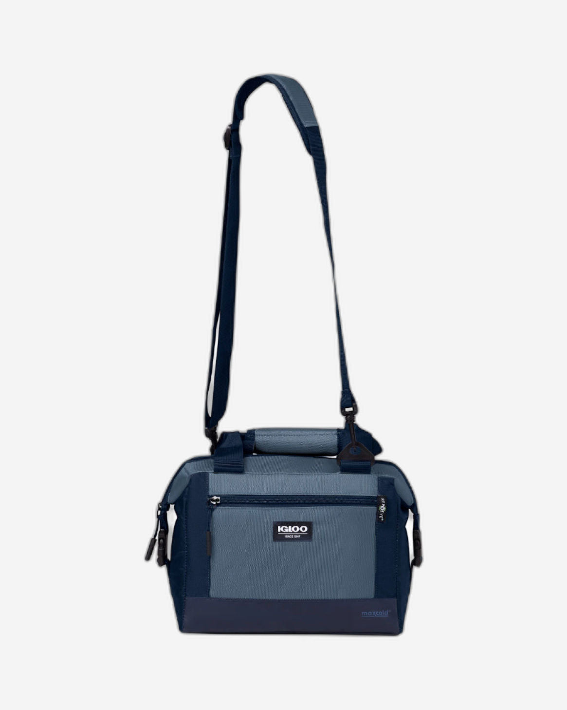 00066150-Igloo-MaxCold Evergreen Snapdown حقيبة تبريد 12 علبة - أزرق