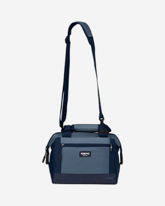 00066150-Igloo-MaxCold Evergreen Snapdown حقيبة تبريد 12 علبة - أزرق