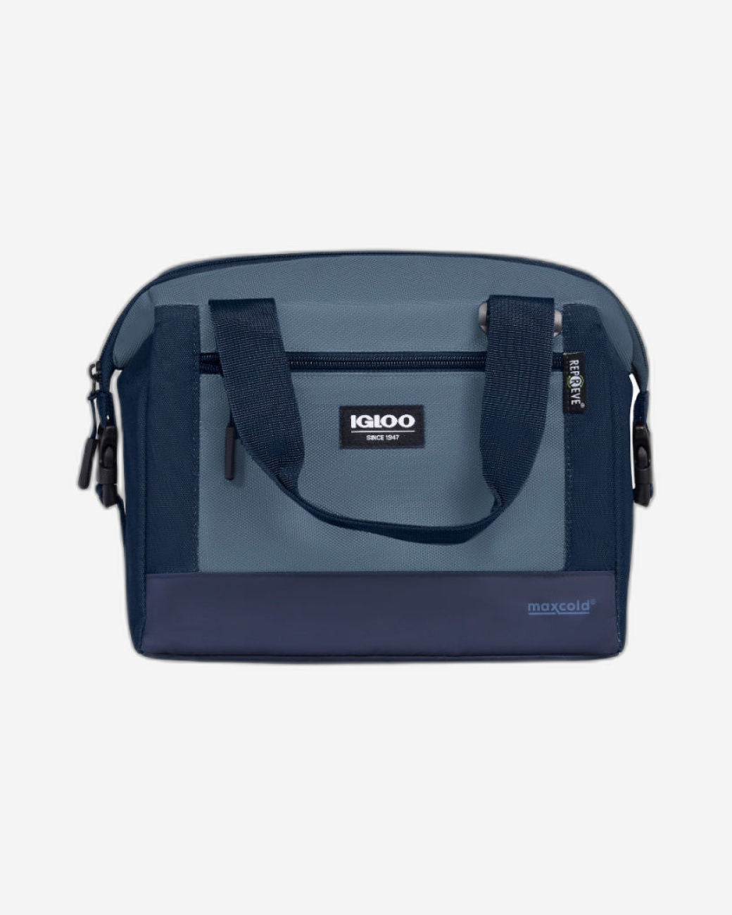 00066150-Igloo-MaxCold Evergreen Snapdown حقيبة تبريد 12 علبة - أزرق