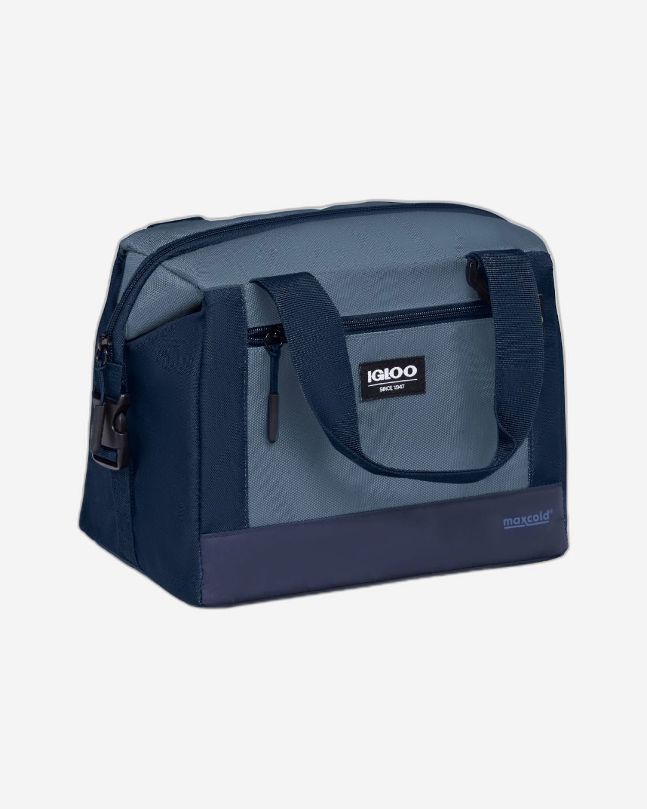 00066150-Igloo-MaxCold Evergreen Snapdown حقيبة تبريد 12 علبة - أزرق