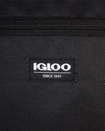 00066156-Igloo-Snapdown Maxcold Repreve حقيبة تبريد صديقة للبيئة سعة 36 علبة - أسود