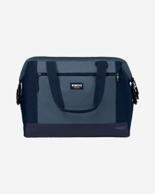 00066158-Igloo-Snapdown Maxcold Repreve حقيبة تبريد صديقة للبيئة سعة 36 علبة - أزرق