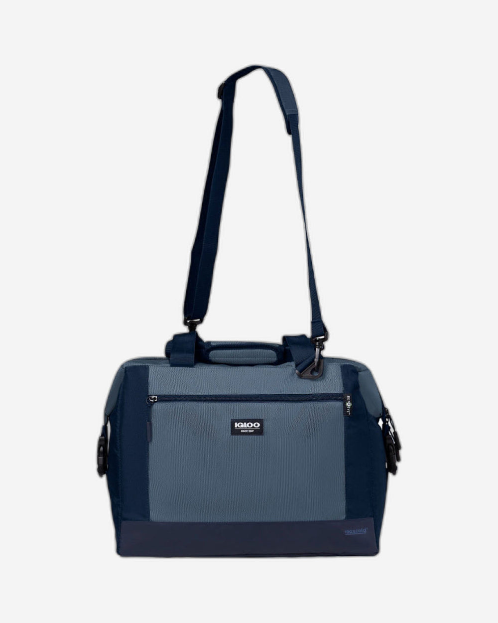 00066158-Igloo-Snapdown Maxcold Repreve حقيبة تبريد صديقة للبيئة سعة 36 علبة - أزرق