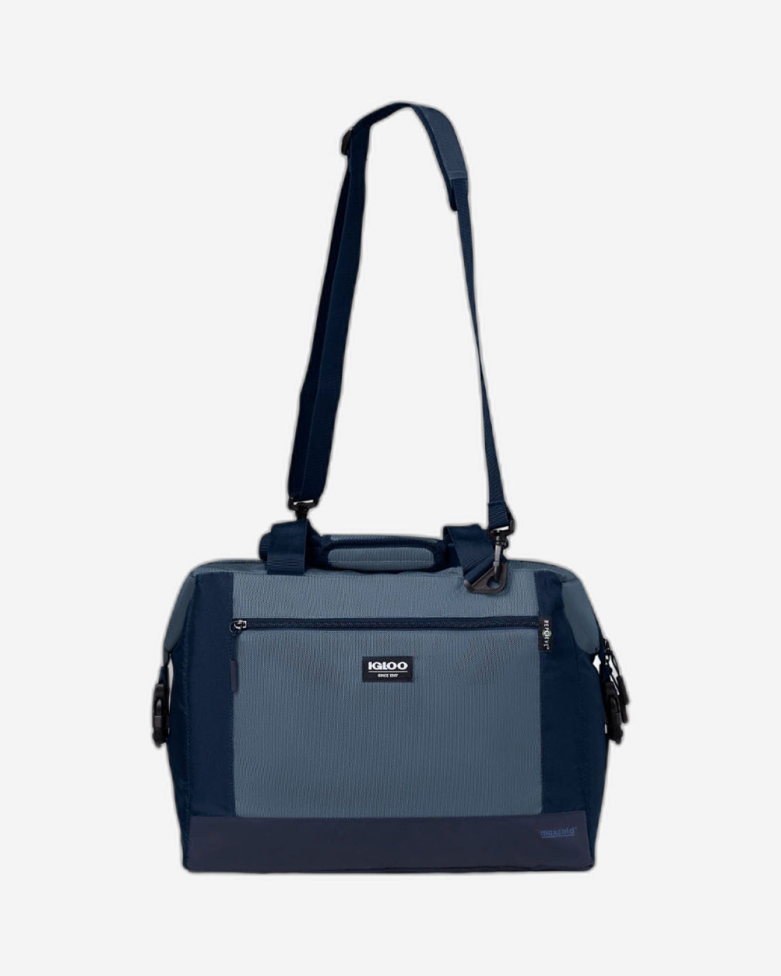 00066158-Igloo-Snapdown Maxcold Repreve حقيبة تبريد صديقة للبيئة سعة 36 علبة - أزرق