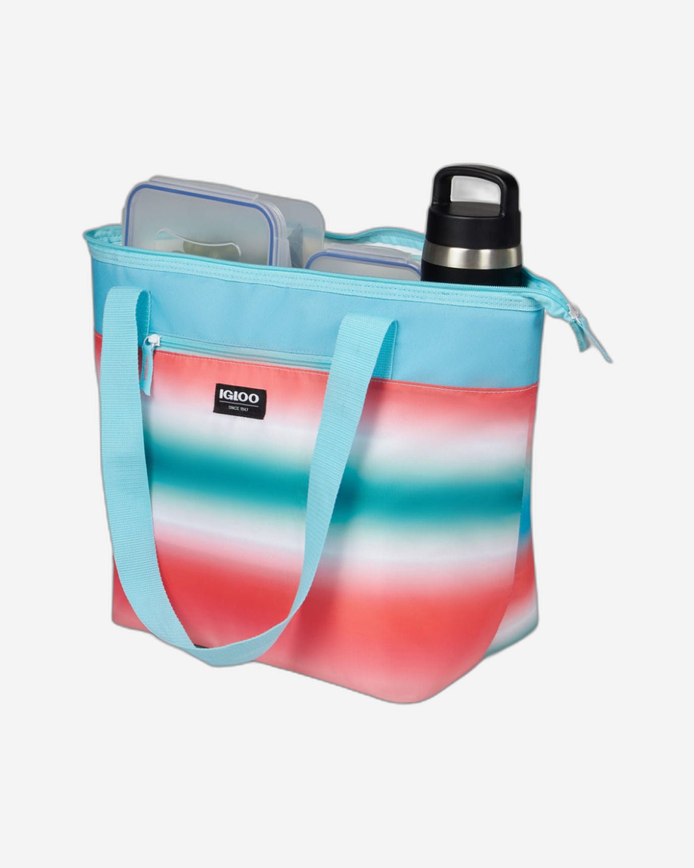 حقيبة تبريد Igloo-30 Can Tote - Seabreeze - أزرق متدرج