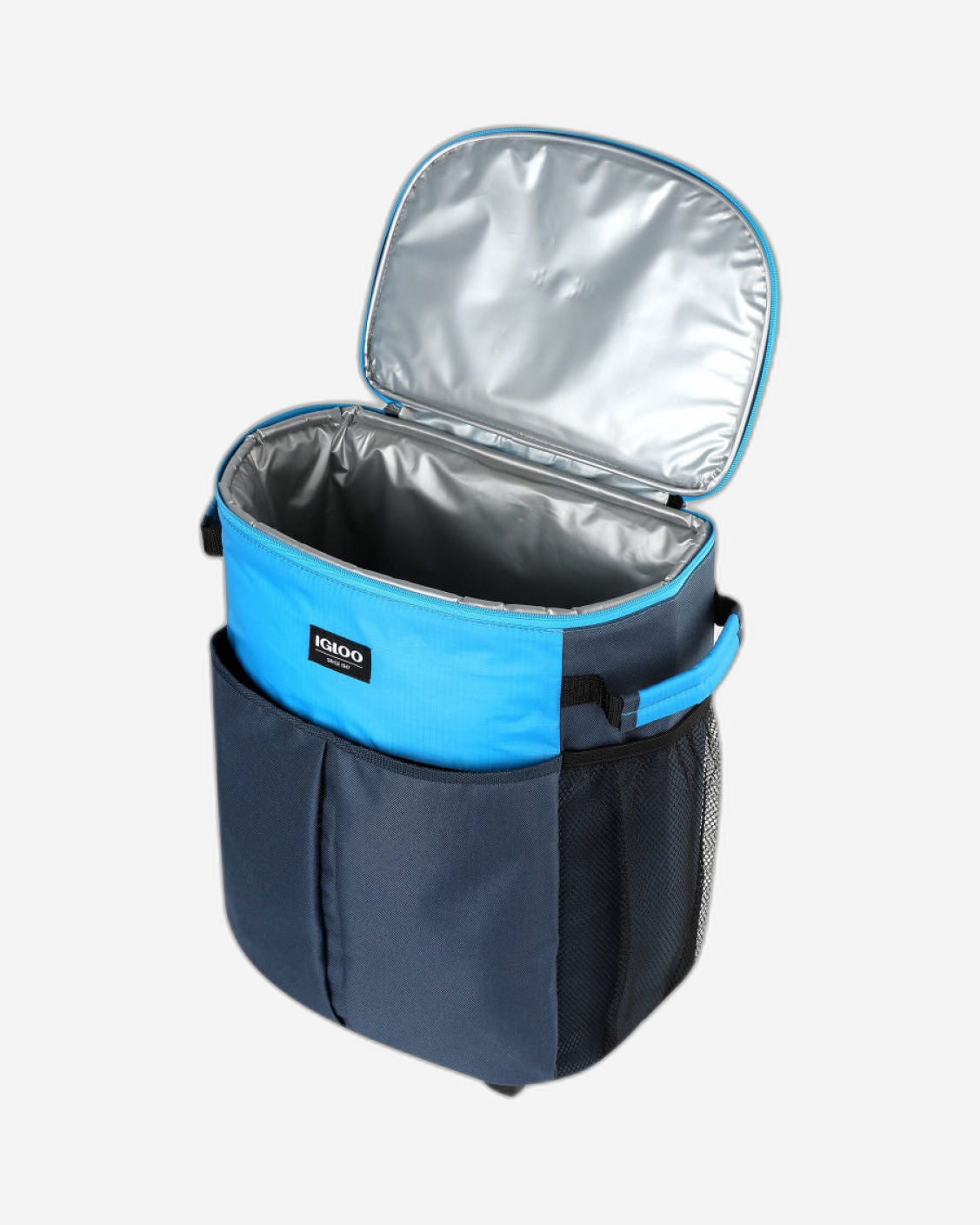 00066216-Igloo-32 حقيبة تبريد بعجلات - أزرق