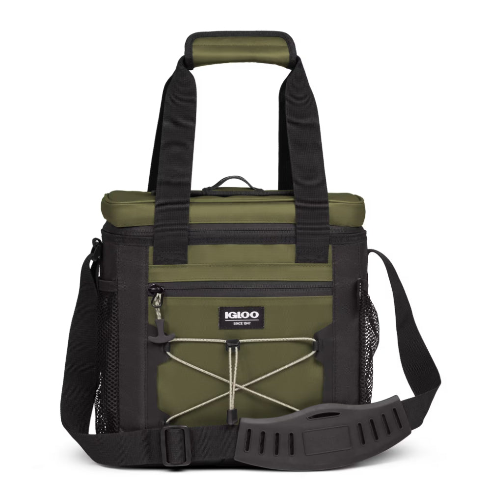 00066298-Igloo-Hlc 12 Maxcold Voyager cooler Bag  - Olive