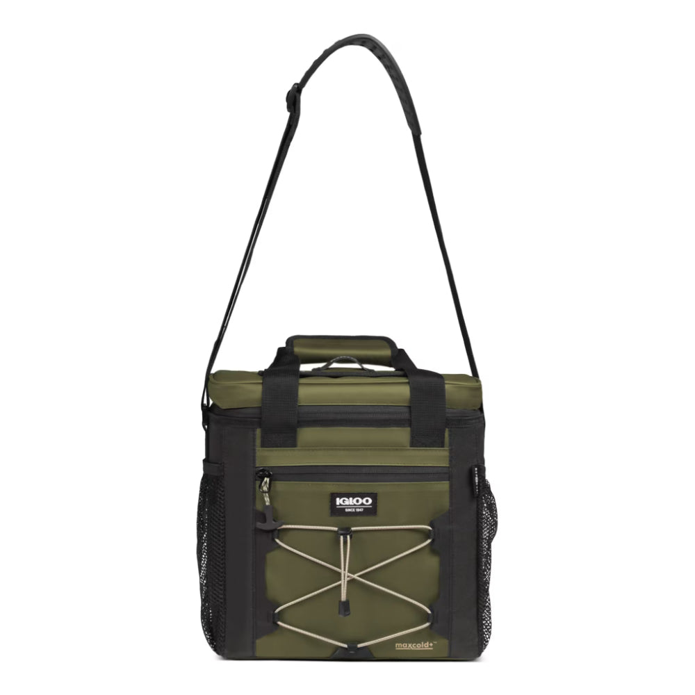 00066298-Igloo-Hlc 12 حقيبة تبريد ماكس كولد فوييجر - زيتوني