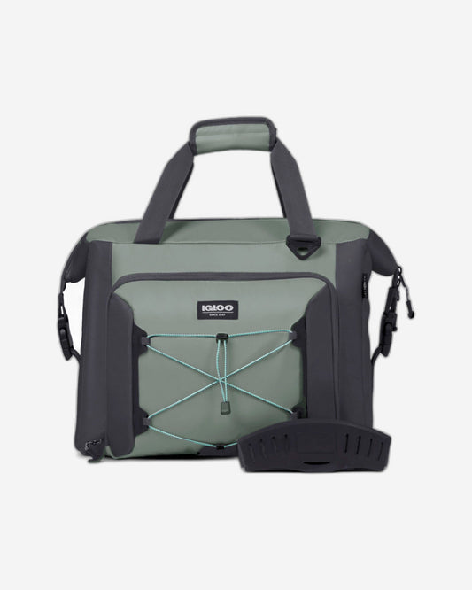 00066312-Igloo-Snapdown 36 Maxcold Voyager حقيبة تبريد - رمادية