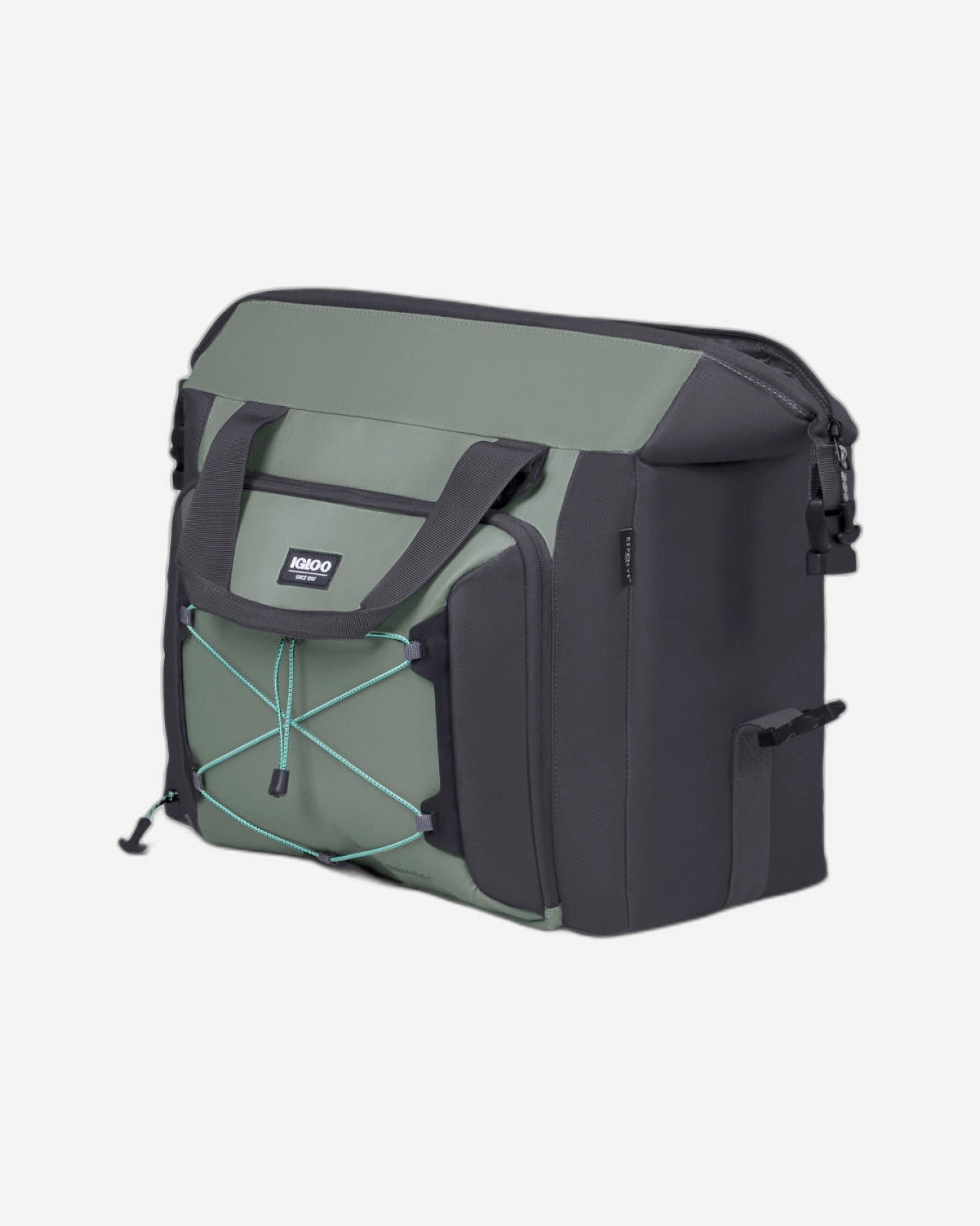 00066312-Igloo-Snapdown 36 Maxcold Voyager حقيبة تبريد - رمادية