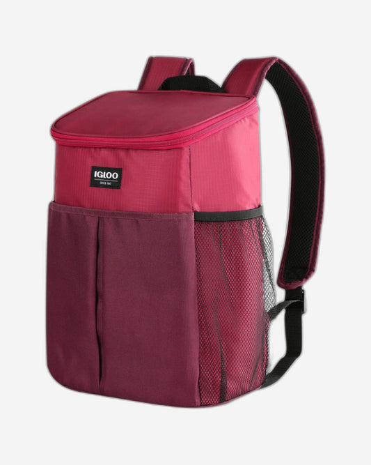 00066408-Igloo- حقيبة ظهر أساسية سعة 18 علبة - Scooter.zinfandal