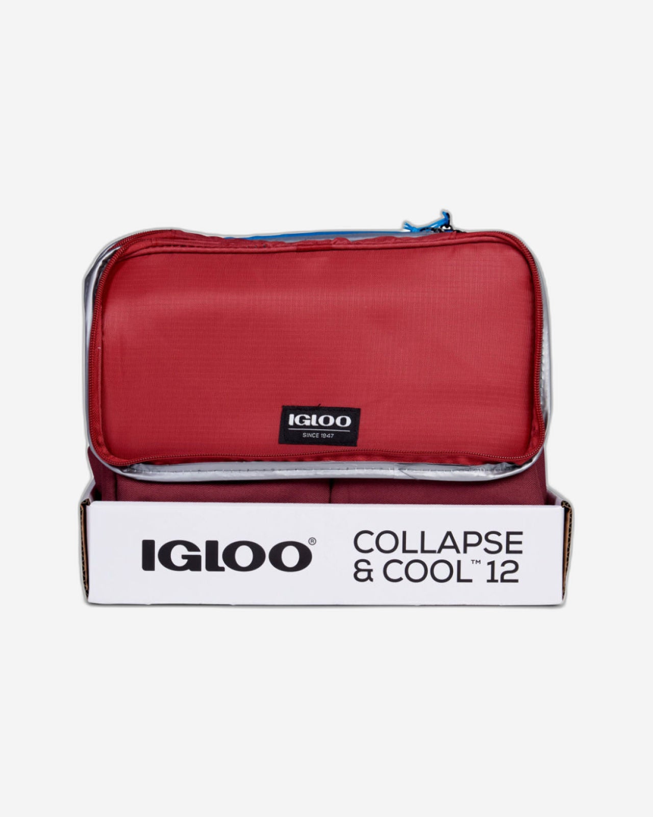 تشكيلة إيجلو-كولابس آند كول ١٢ قطعة صلبة - أزرق/أسود