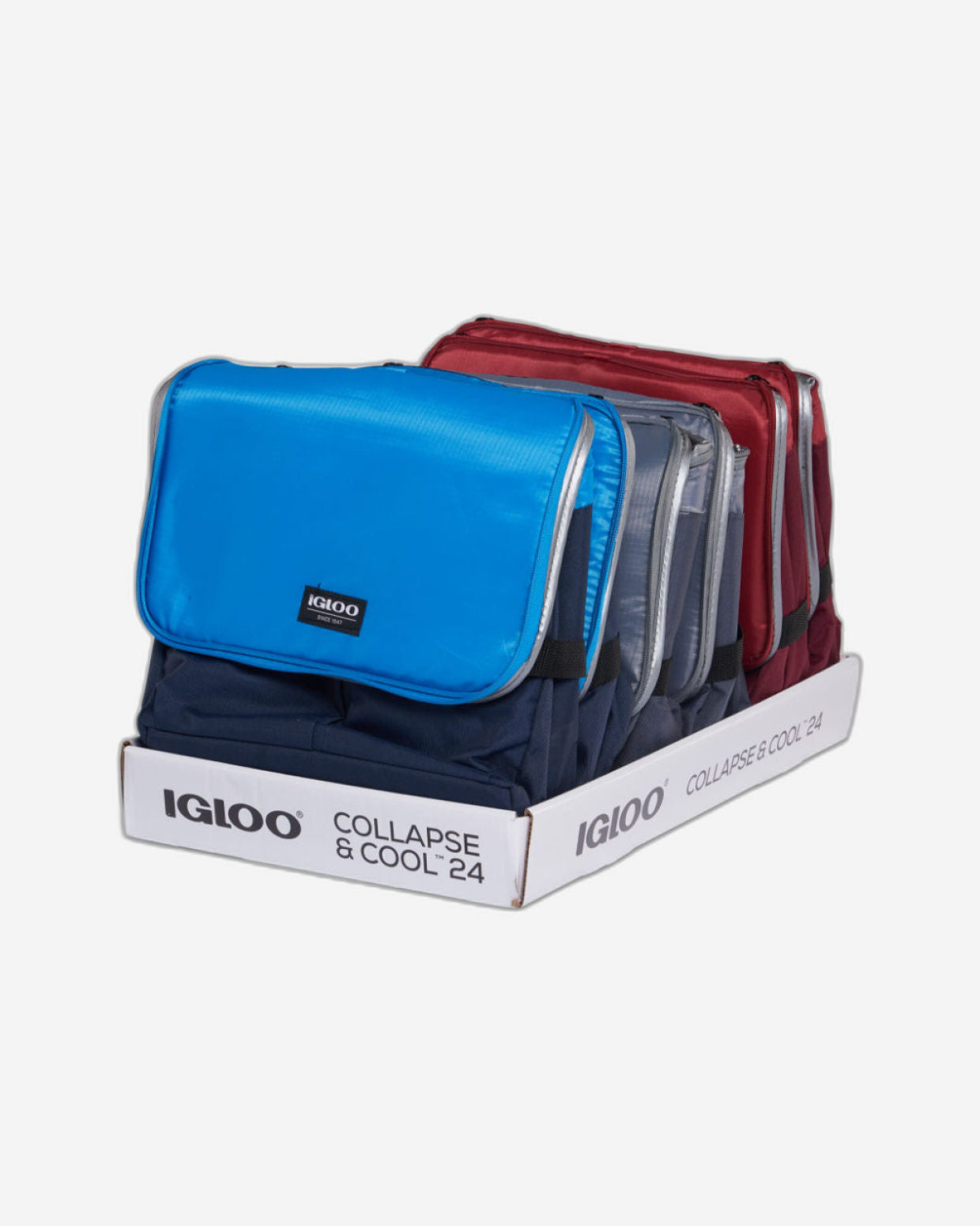 تشكيلة إيجلو-كولابس آند كول ٢٤ الصلبة - أزرق/أسود