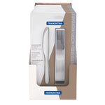 ترامونتينا منذ عام ١٩١١، صُنع في البرازيل، ١٢ قطعة من سكاكين شرائح اللحم المصنوعة من الفولاذ المقاوم للصدأ من ترامونتينا ماريسياس