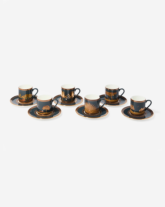 Eva Solo Set of 6Pc Cups & Saucers