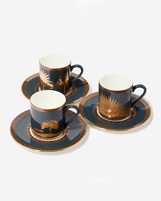 Eva Solo Set of 6Pc Cups & Saucers