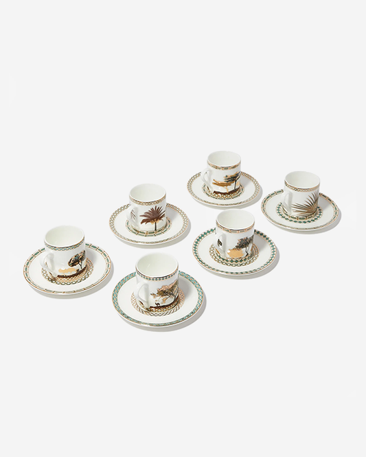Eva Solo Set of 6Pc Cups & Saucers