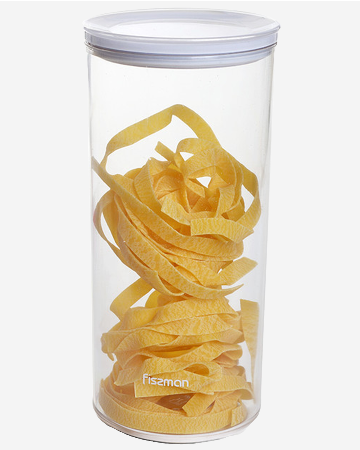 Fissman Food Storage Container Round Plastic 1300ml 22cm