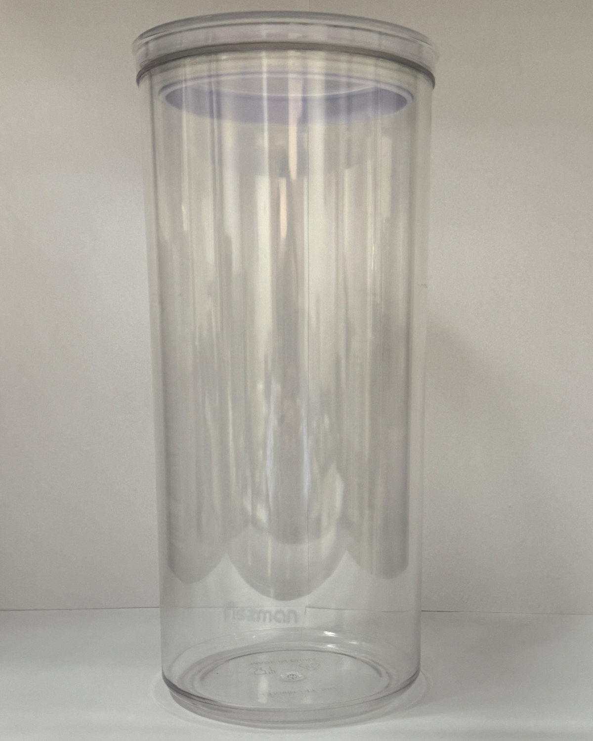 Fissman Food Storage Container Round Plastic 1300ml 22cm