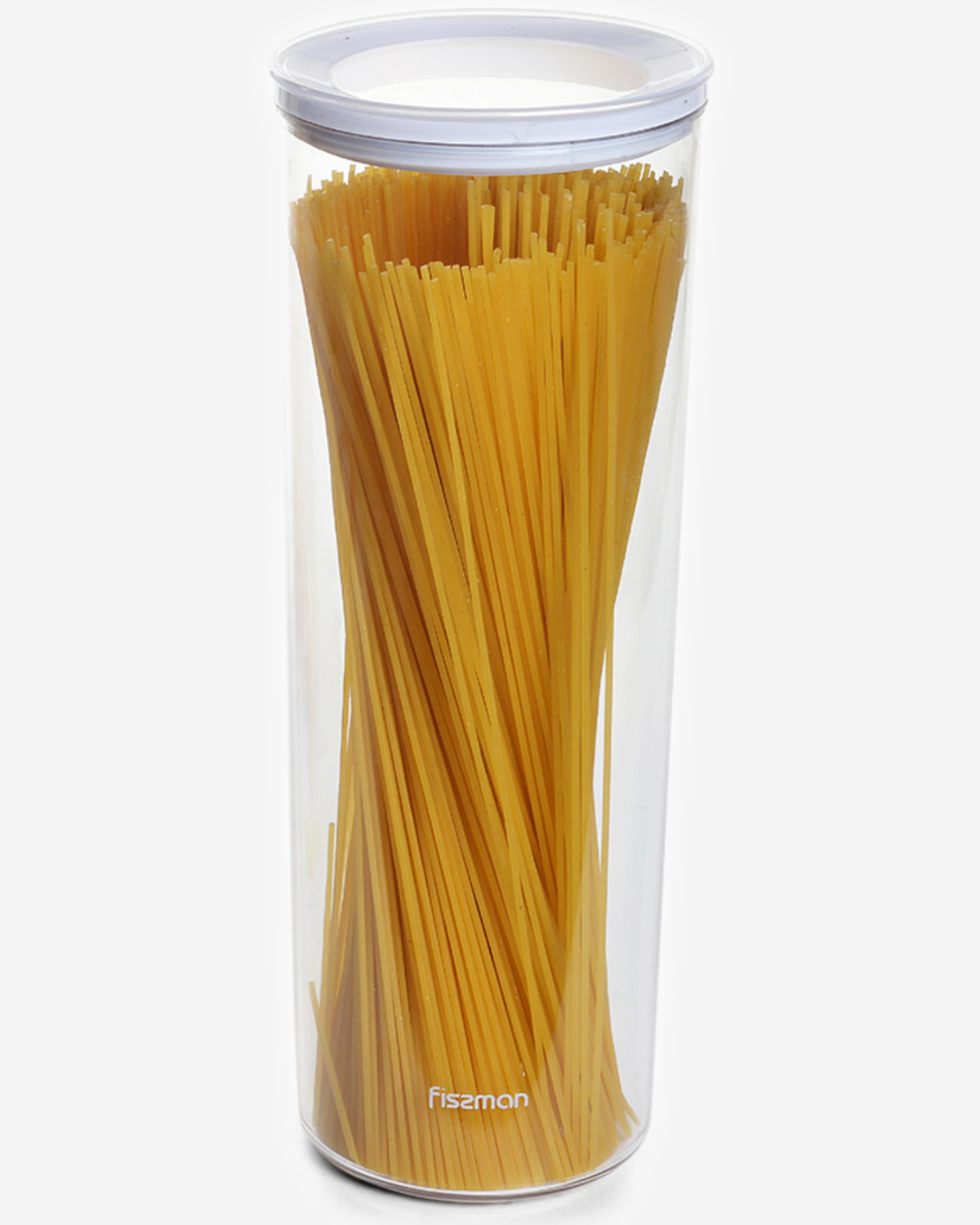 Fissman Food Storage Container Round Plastic 1.8L 10x28cm