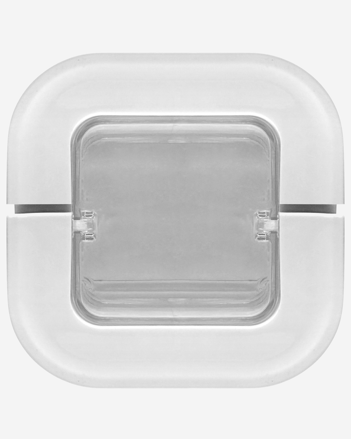 Fissman Food Storage Container Square Flip Lock Plastic 1.7L 11cm
