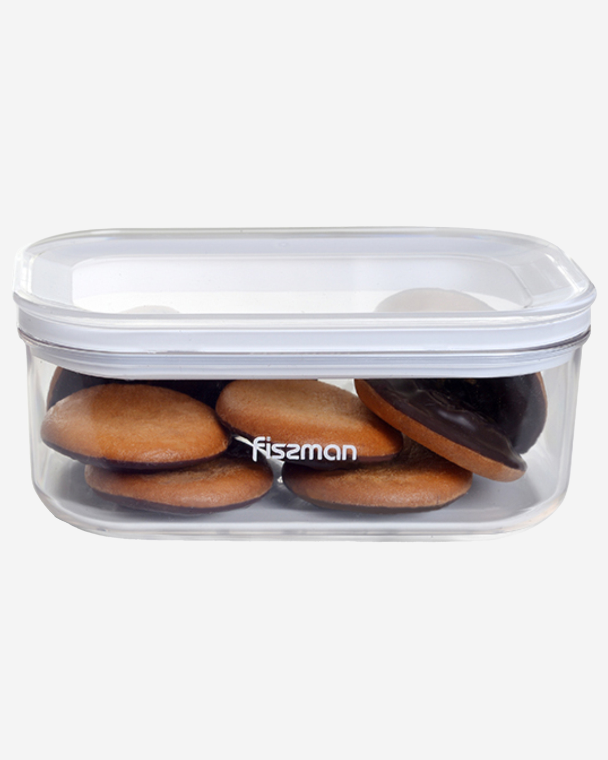 Fissman Food Storage Container Rectangular Plastic 470ml 15cm