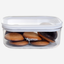 Fissman Food Storage Container Rectangular Plastic 470ml 15cm