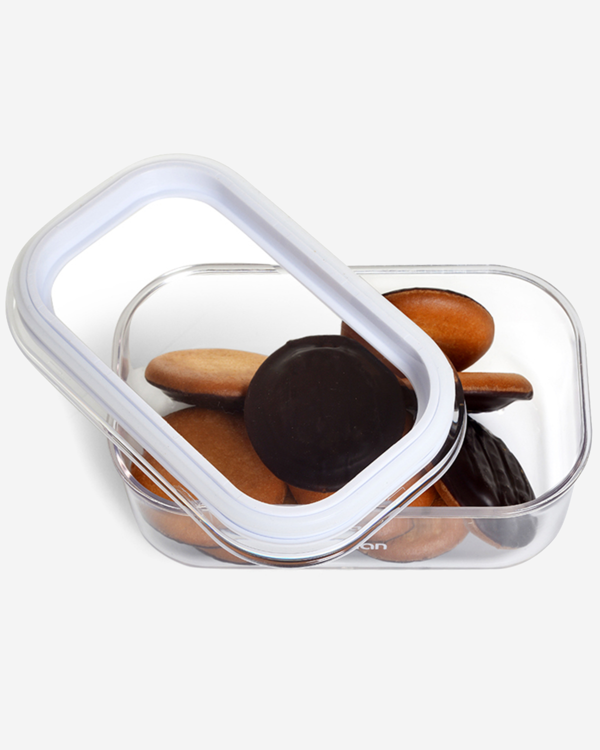 Fissman Food Storage Container Rectangular Plastic 470ml 15cm