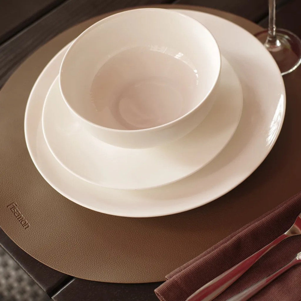 مفرش طاولة دائري من فيسمان 36 سم (بولي يوريثين)