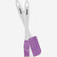 فرشاة وملعقة فيسمان، قطعتان، لون بنفسجي