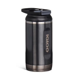 00071063-Igloo-12 Oz Stainless Steel Tumbler - Carbonite