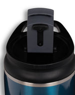 00071083-Igloo-كوب قابل للتقليب والشرب من الفولاذ المقاوم للصدأ سعة 40 أونصة - أزرق عصري