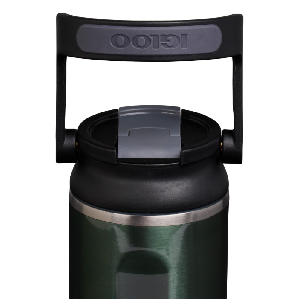 00071087-Igloo-زجاجة رياضية من الفولاذ المقاوم للصدأ سعة 20 أونصة - لون شجرة التنوب