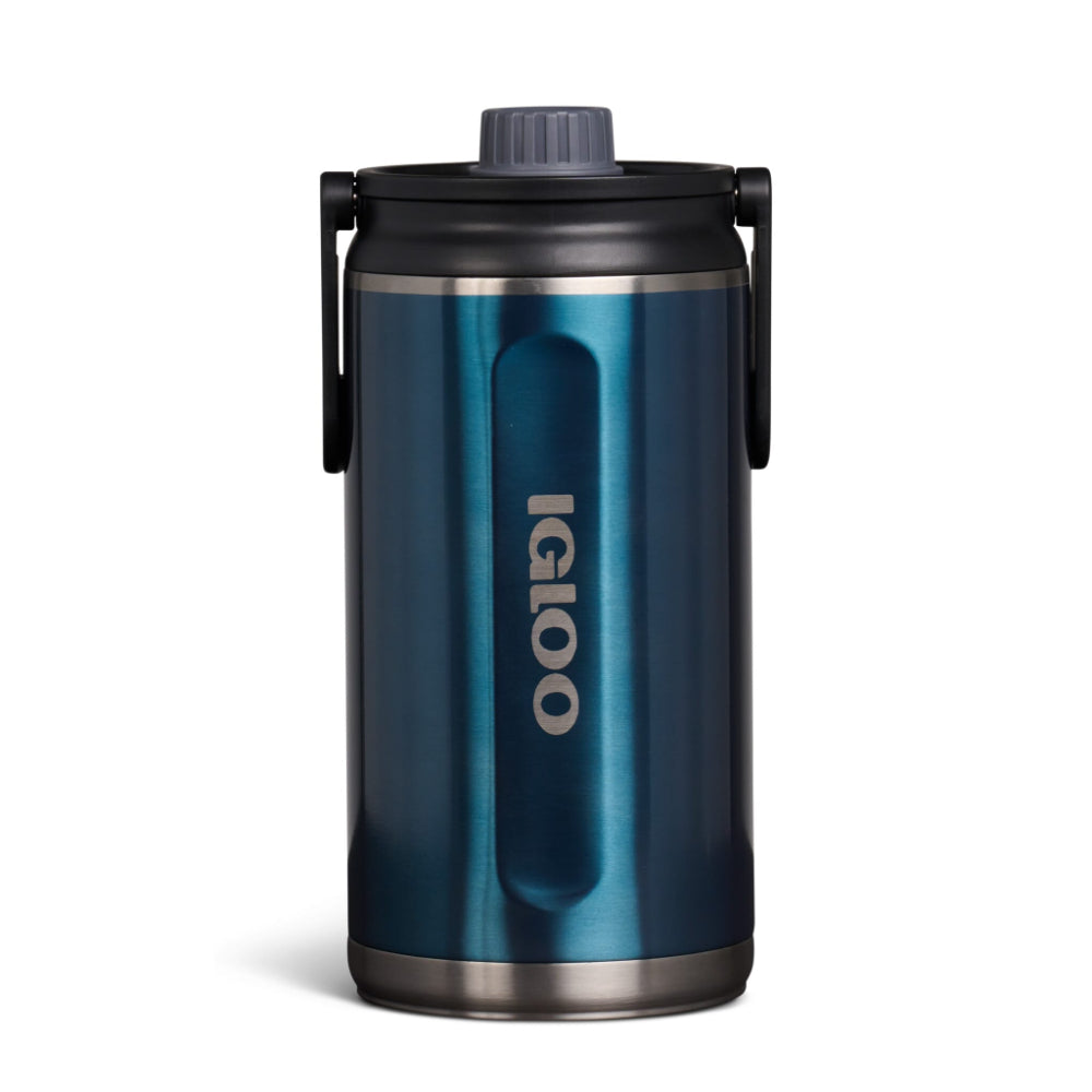 00071100-Igloo-64 Oz Stainless Steel Chug Bottle - Modern Blue