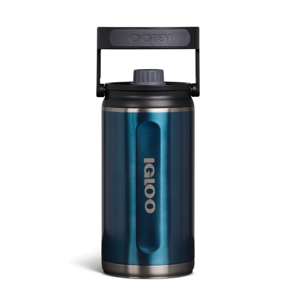 00071100-Igloo-زجاجة شرب من الفولاذ المقاوم للصدأ سعة 64 أونصة - أزرق عصري
