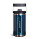 00071100-Igloo-زجاجة شرب من الفولاذ المقاوم للصدأ سعة 64 أونصة - أزرق عصري