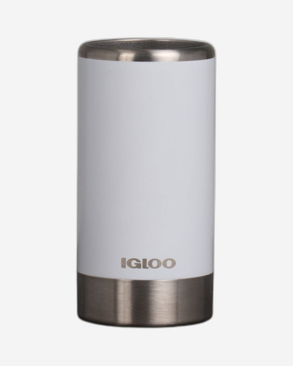 00071108-Igloo-12 أونصة من الفولاذ المقاوم للصدأ Coolmate Slim Gloss - أبيض