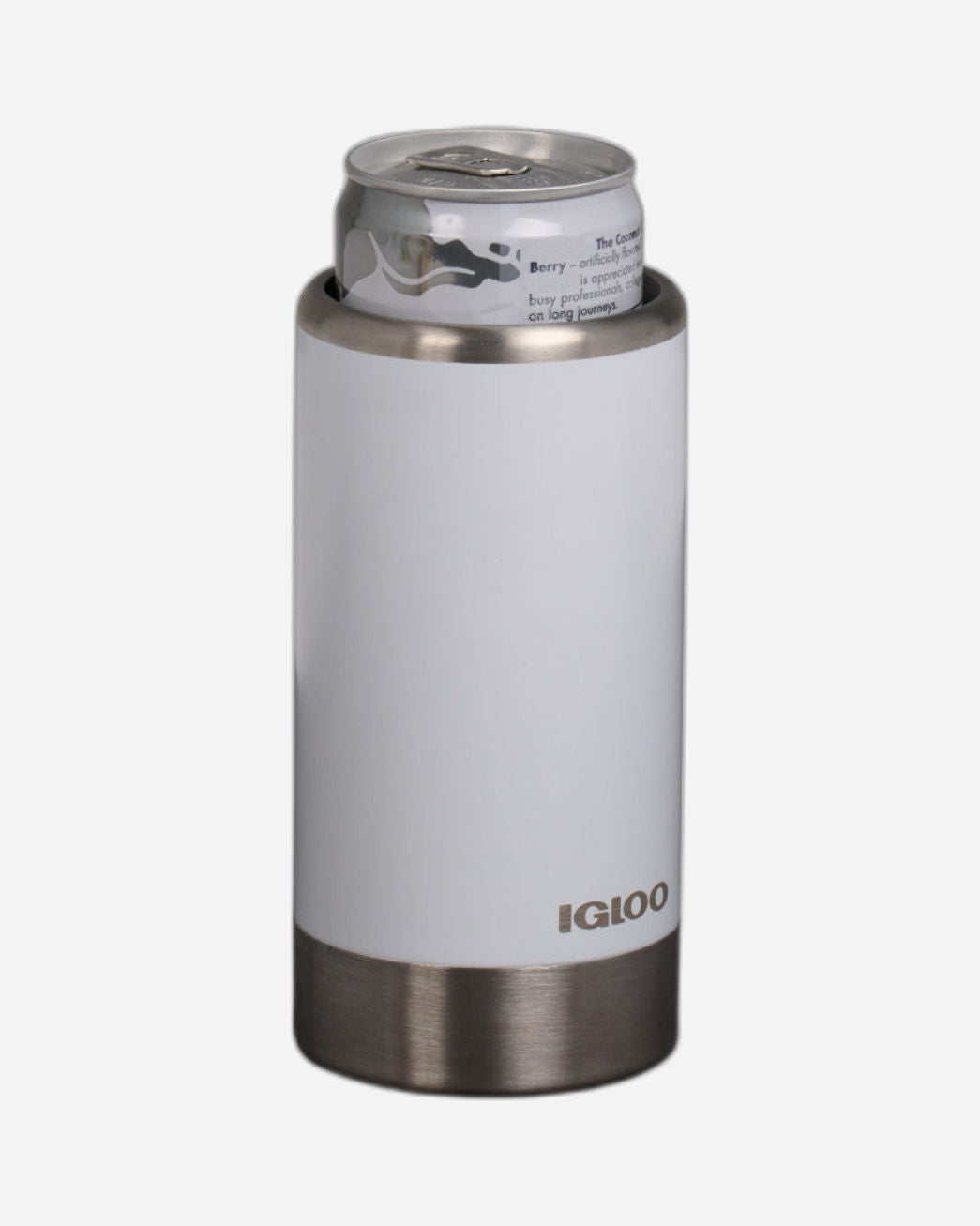 00071108-Igloo-12 أونصة من الفولاذ المقاوم للصدأ Coolmate Slim Gloss - أبيض