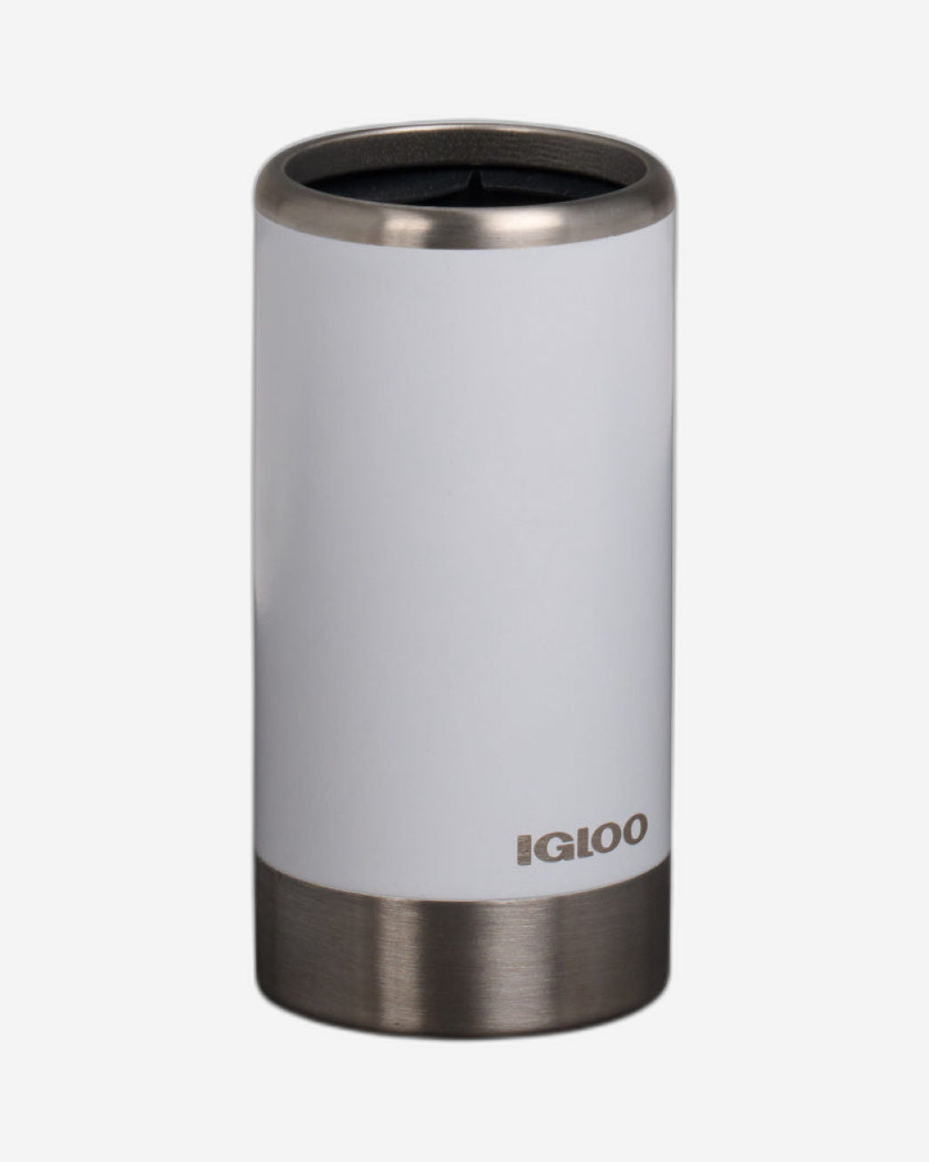 00071108-Igloo-12 أونصة من الفولاذ المقاوم للصدأ Coolmate Slim Gloss - أبيض