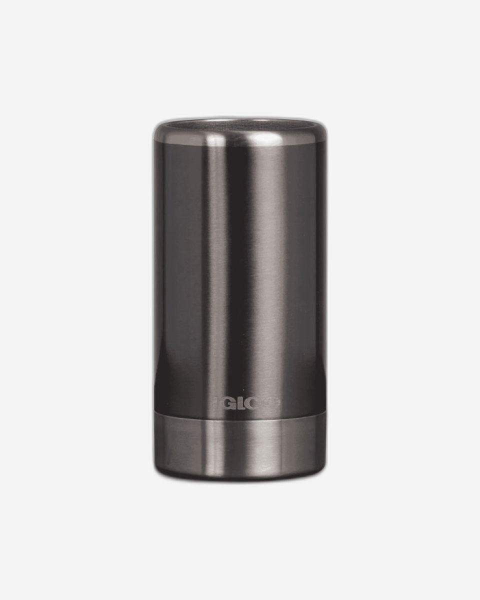 00071109-Igloo-12 Oz Stainless Coolmate Slim Gloss - Carbonite