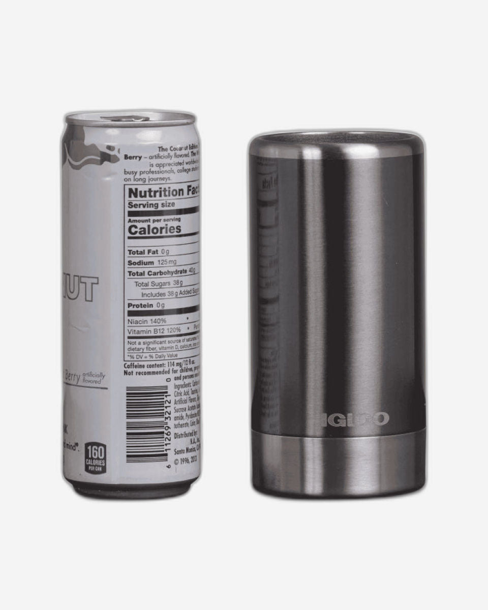 00071109-Igloo-12 أونصة من الفولاذ المقاوم للصدأ Coolmate Slim Gloss - كاربونيت