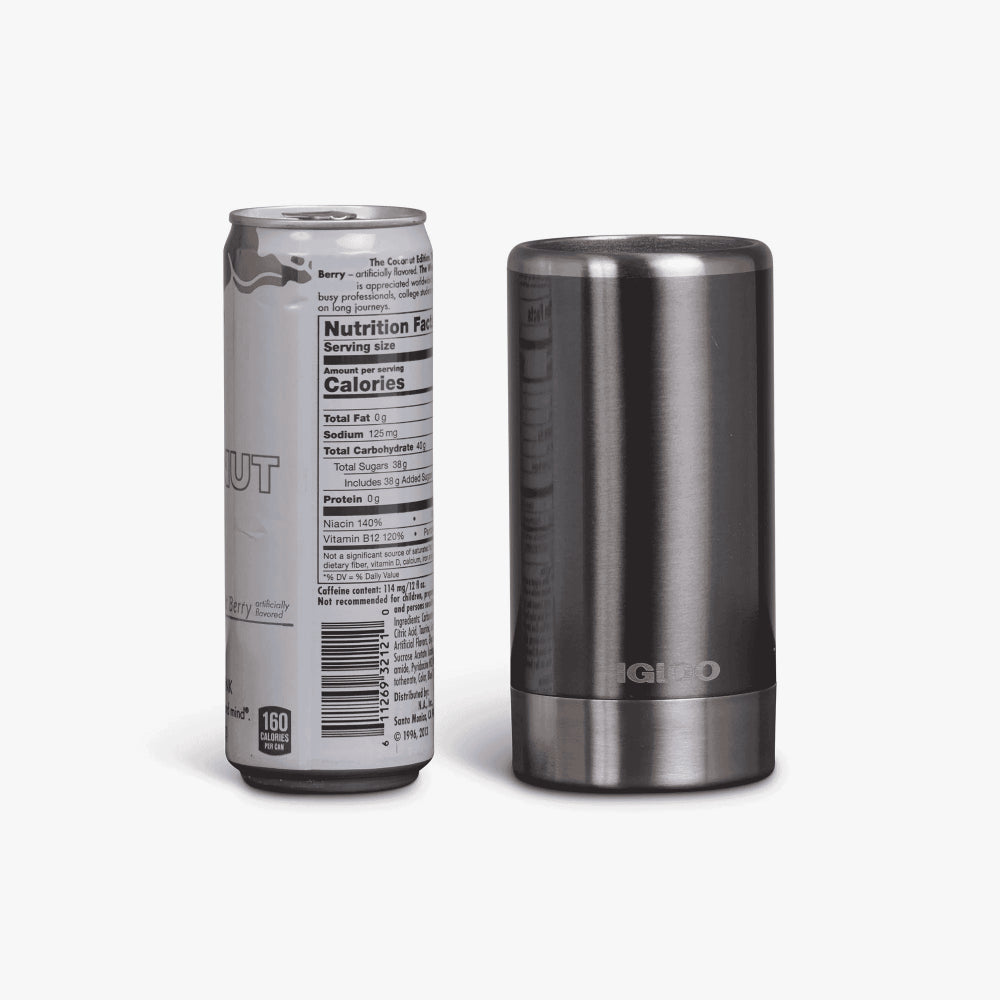 00071109-Igloo-12 أونصة من الفولاذ المقاوم للصدأ Coolmate Slim Gloss - كاربونيت